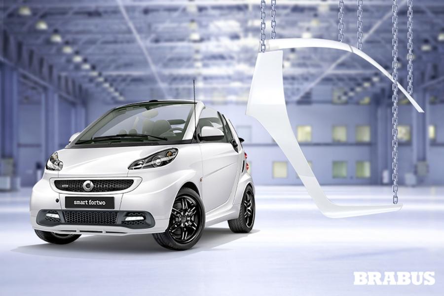  Smart ForTwo Fan Edition by Brabus 2014 года  (фото 1 из 2)